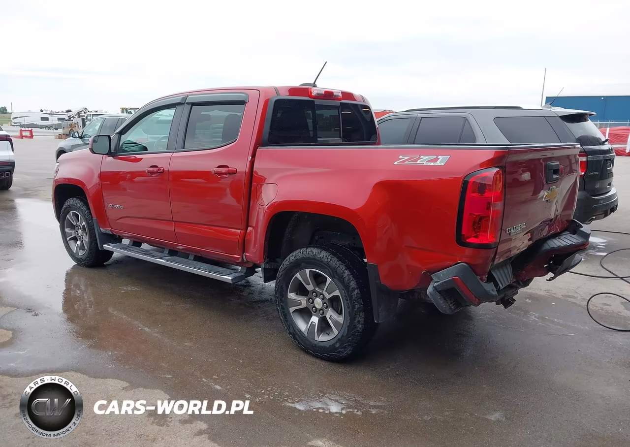 2016 Chevrolet Colorado Z71 VIN:1GCGTDE37G1393208 - 3