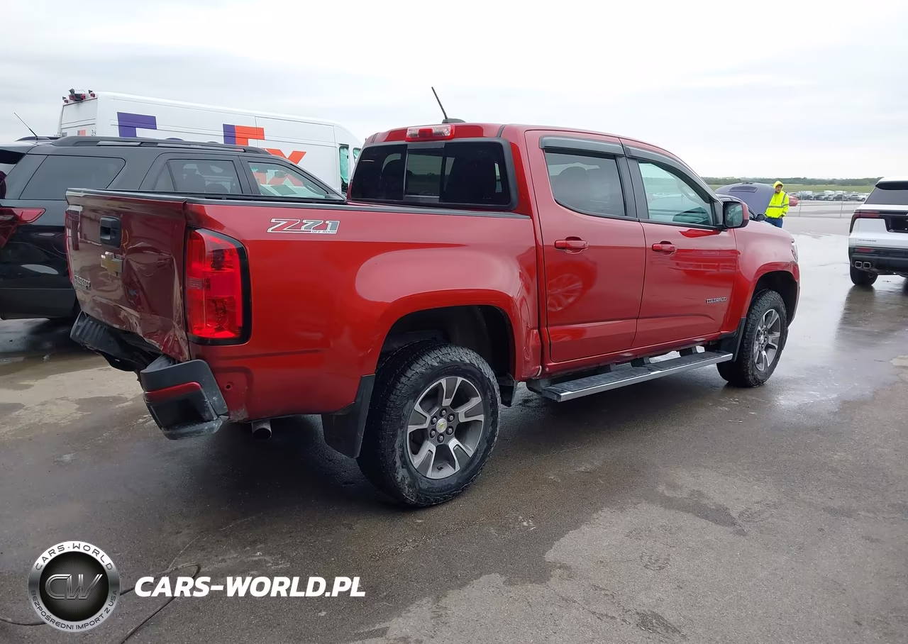 2016 Chevrolet Colorado Z71 VIN:1GCGTDE37G1393208 - 4