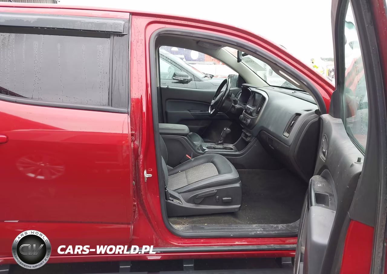 2016 Chevrolet Colorado Z71 VIN:1GCGTDE37G1393208 - 5