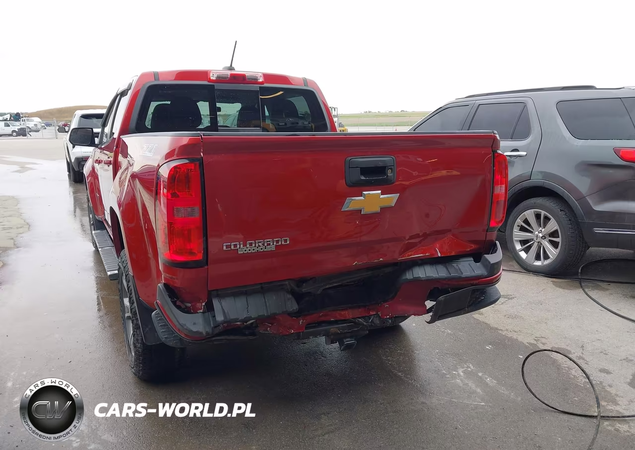 2016 Chevrolet Colorado Z71 VIN:1GCGTDE37G1393208 - 6