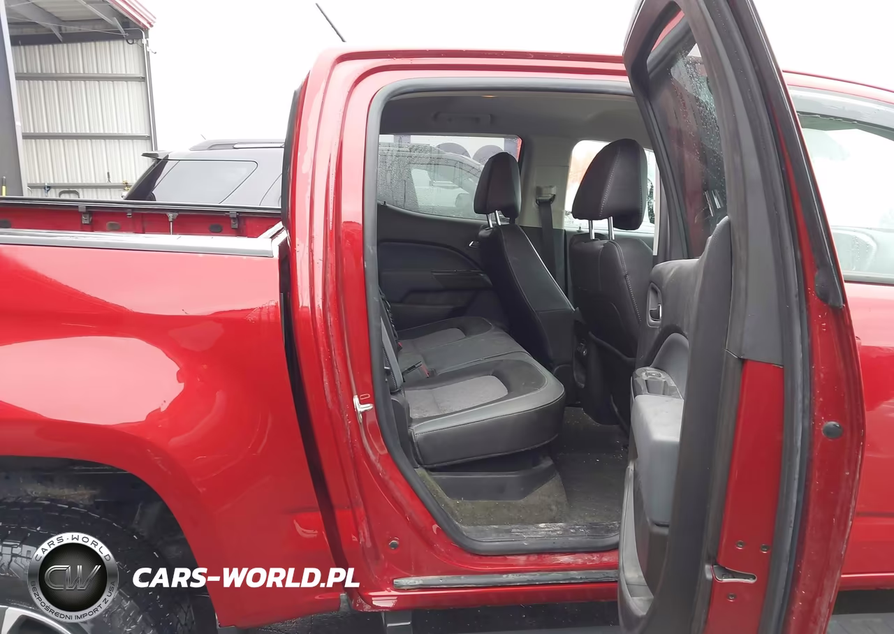 2016 Chevrolet Colorado Z71 VIN:1GCGTDE37G1393208 - 8