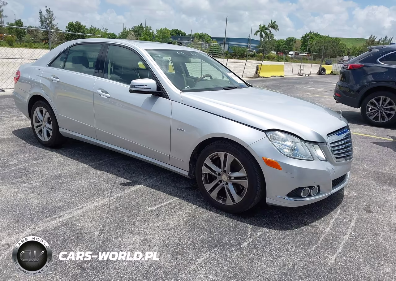2011 Mercedes-Benz E 350 Bluetec