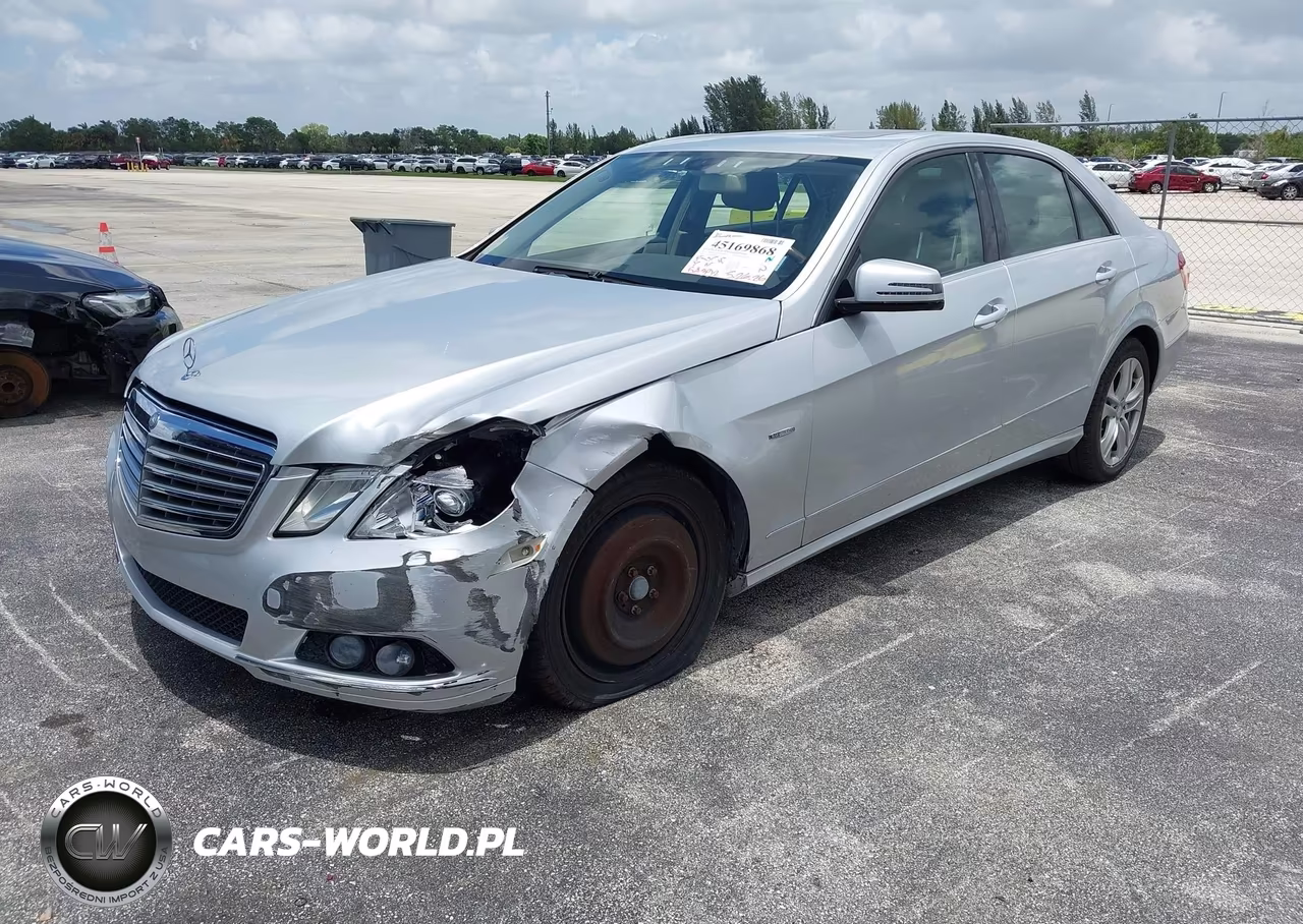 2011 Mercedes-Benz E 350 Bluetec VIN:WDDHF2EB7BA297620 - 2