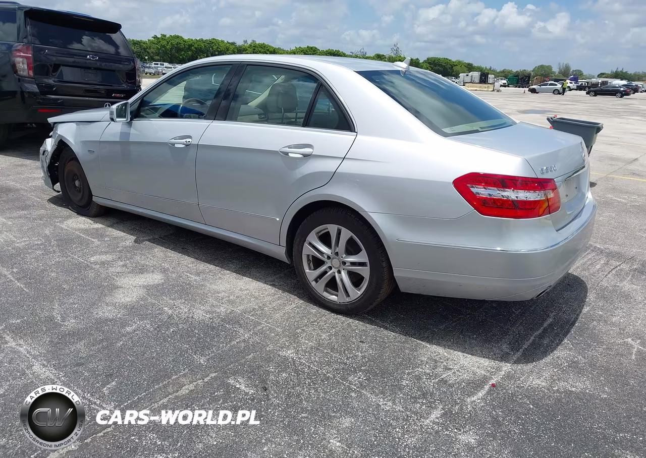 2011 Mercedes-Benz E 350 Bluetec VIN:WDDHF2EB7BA297620 - 3