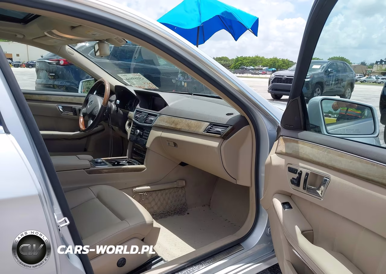 2011 Mercedes-Benz E 350 Bluetec VIN:WDDHF2EB7BA297620 - 5