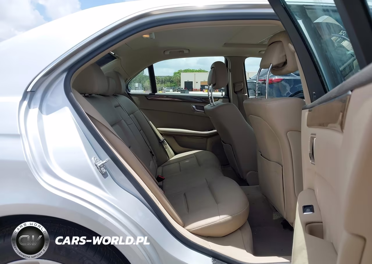 2011 Mercedes-Benz E 350 Bluetec VIN:WDDHF2EB7BA297620 - 8