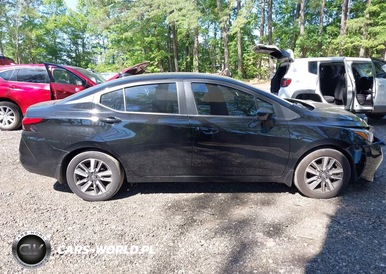 2025 Nissan Versa 1.6 Sv VIN:3N1CN8EVXSL859932 - 13