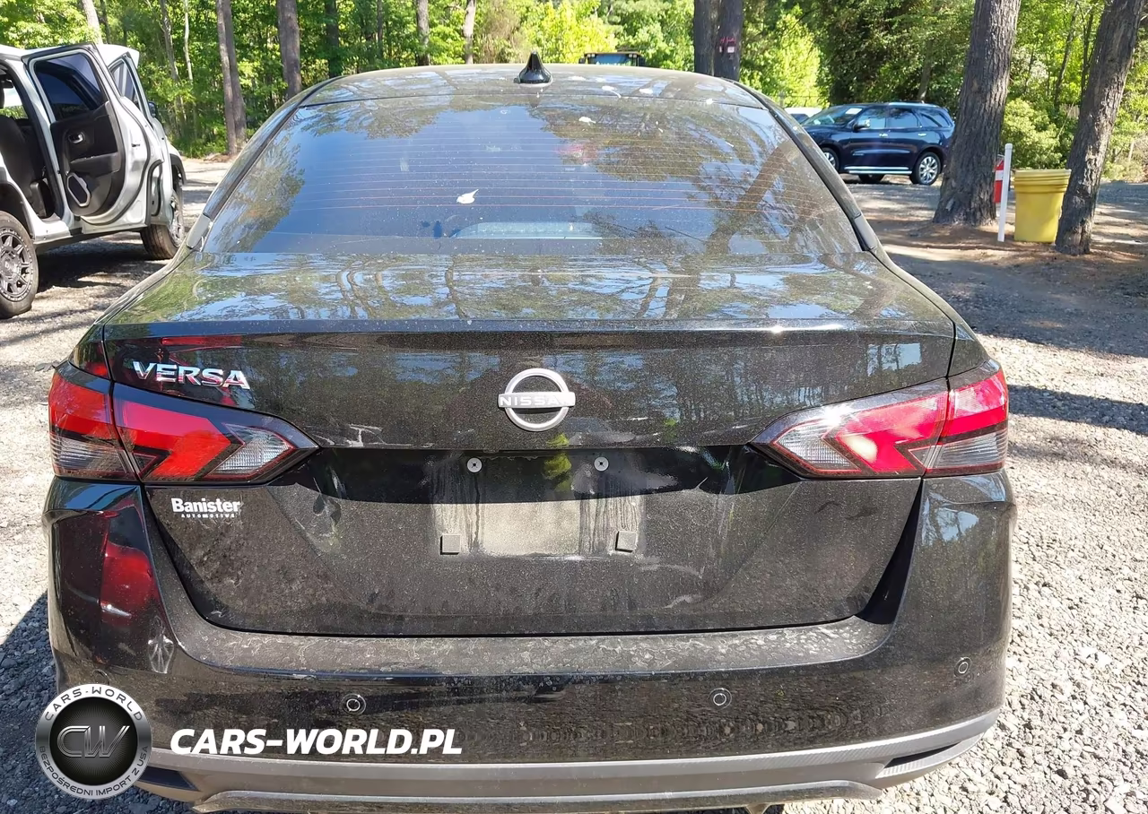 2025 Nissan Versa 1.6 Sv VIN:3N1CN8EVXSL859932 - 16