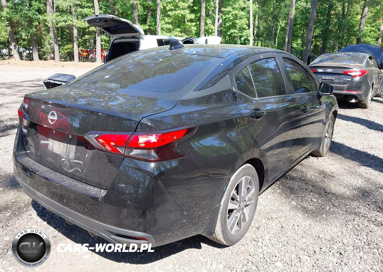 2025 Nissan Versa 1.6 Sv VIN:3N1CN8EVXSL859932 - 4