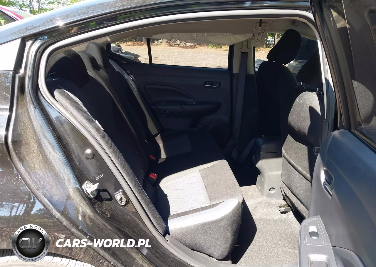 2025 Nissan Versa 1.6 Sv VIN:3N1CN8EVXSL859932 - 8
