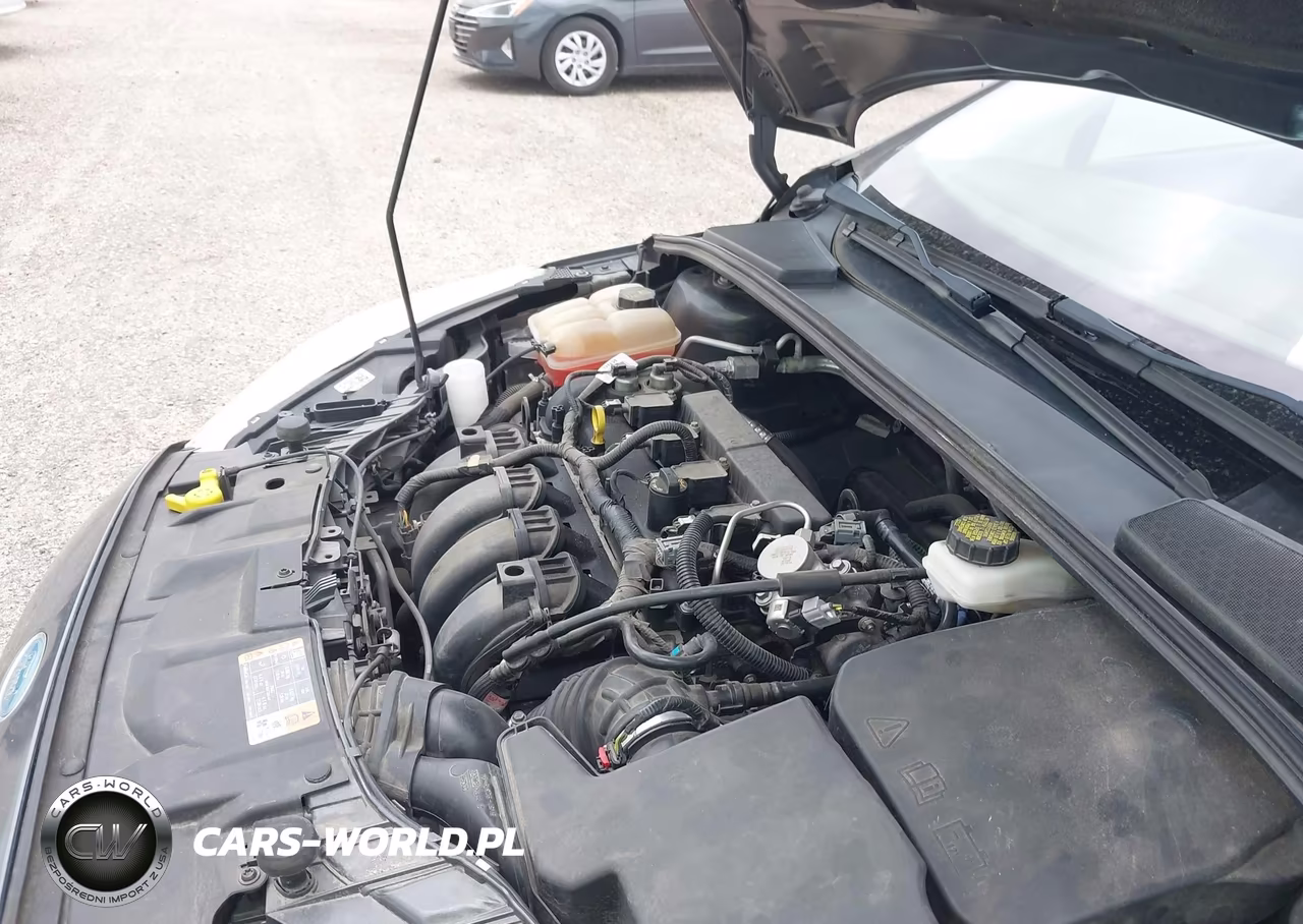 2018 Ford Focus Se VIN:1FADP3K23JL328984 - 6