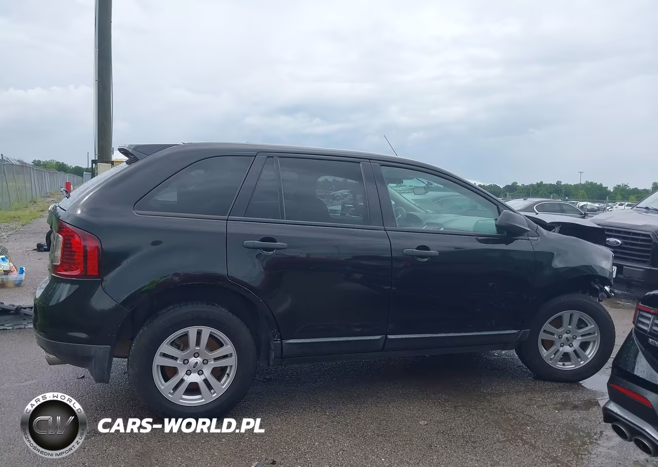 2012 Ford Edge Se VIN:2FMDK3GC2CBA59028 - 14