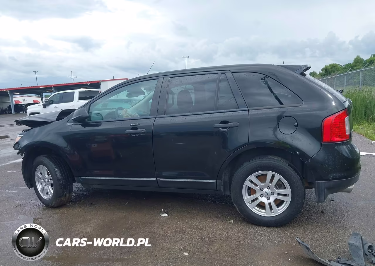 2012 Ford Edge Se VIN:2FMDK3GC2CBA59028 - 15
