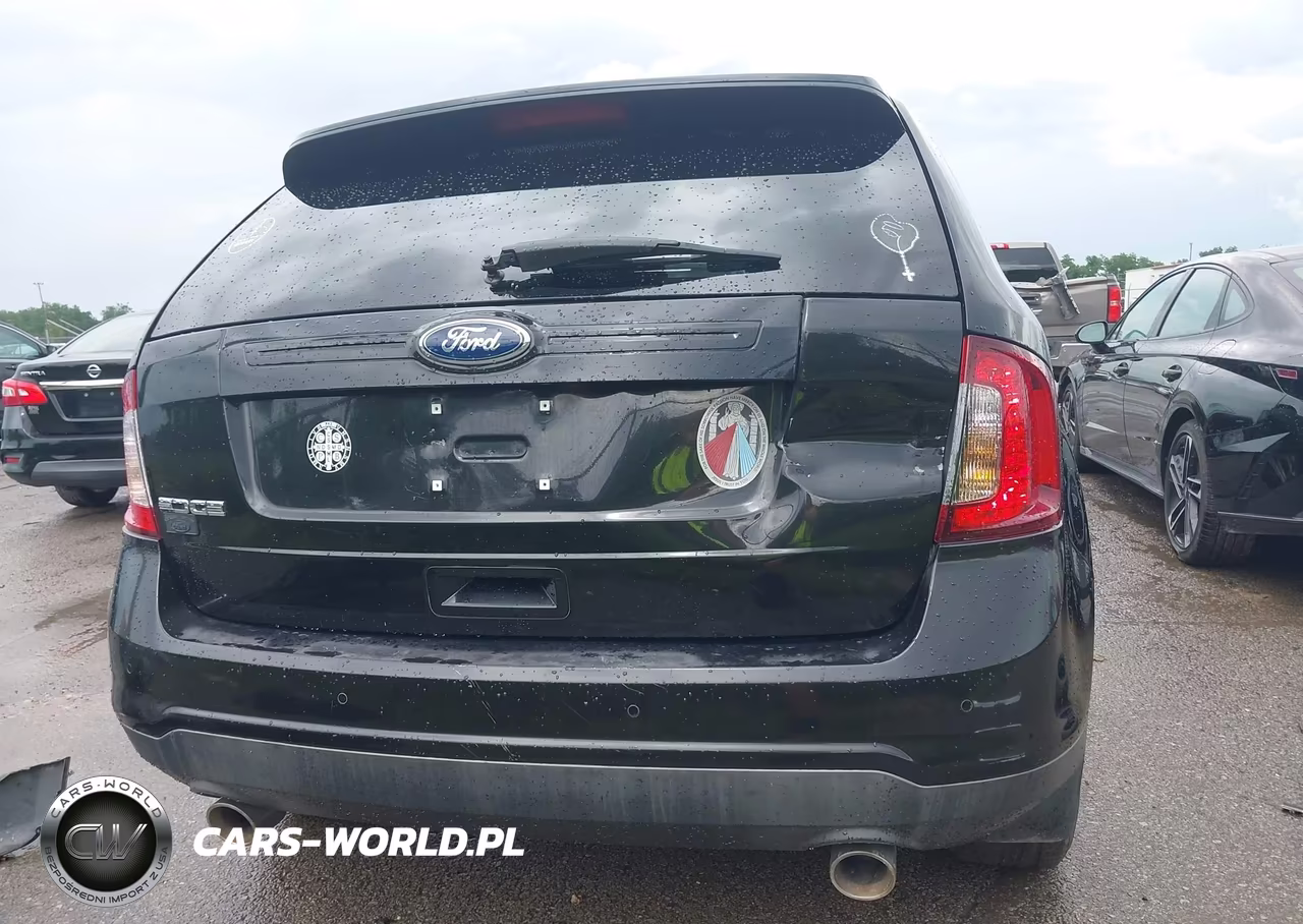 2012 Ford Edge Se VIN:2FMDK3GC2CBA59028 - 17