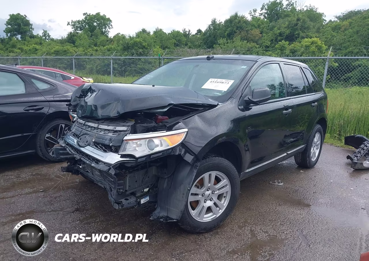 2012 Ford Edge Se VIN:2FMDK3GC2CBA59028 - 2