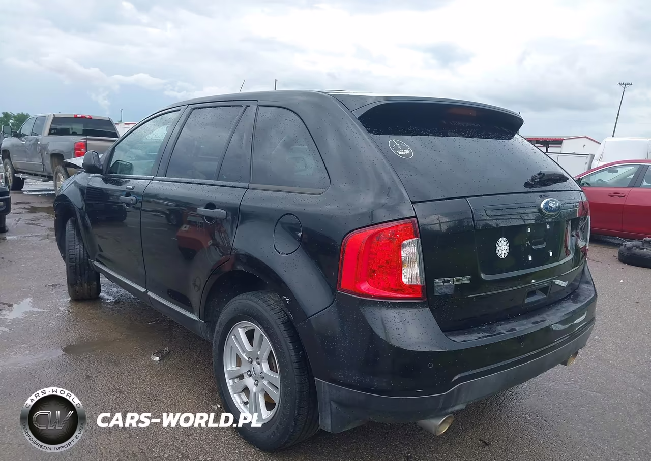 2012 Ford Edge Se VIN:2FMDK3GC2CBA59028 - 3