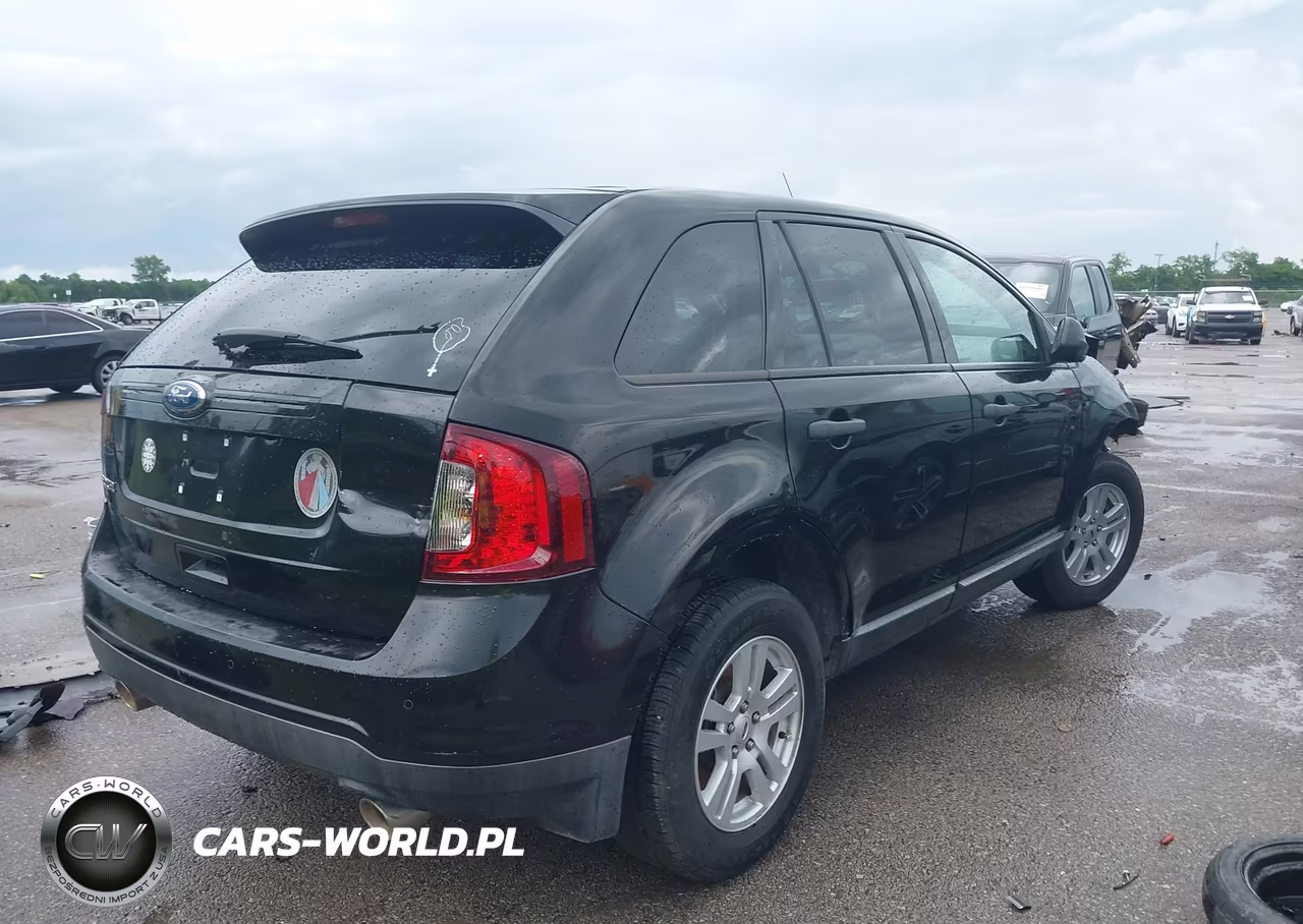 2012 Ford Edge Se VIN:2FMDK3GC2CBA59028 - 4