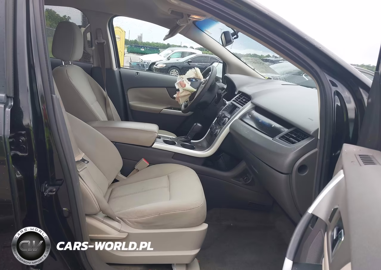 2012 Ford Edge Se VIN:2FMDK3GC2CBA59028 - 5