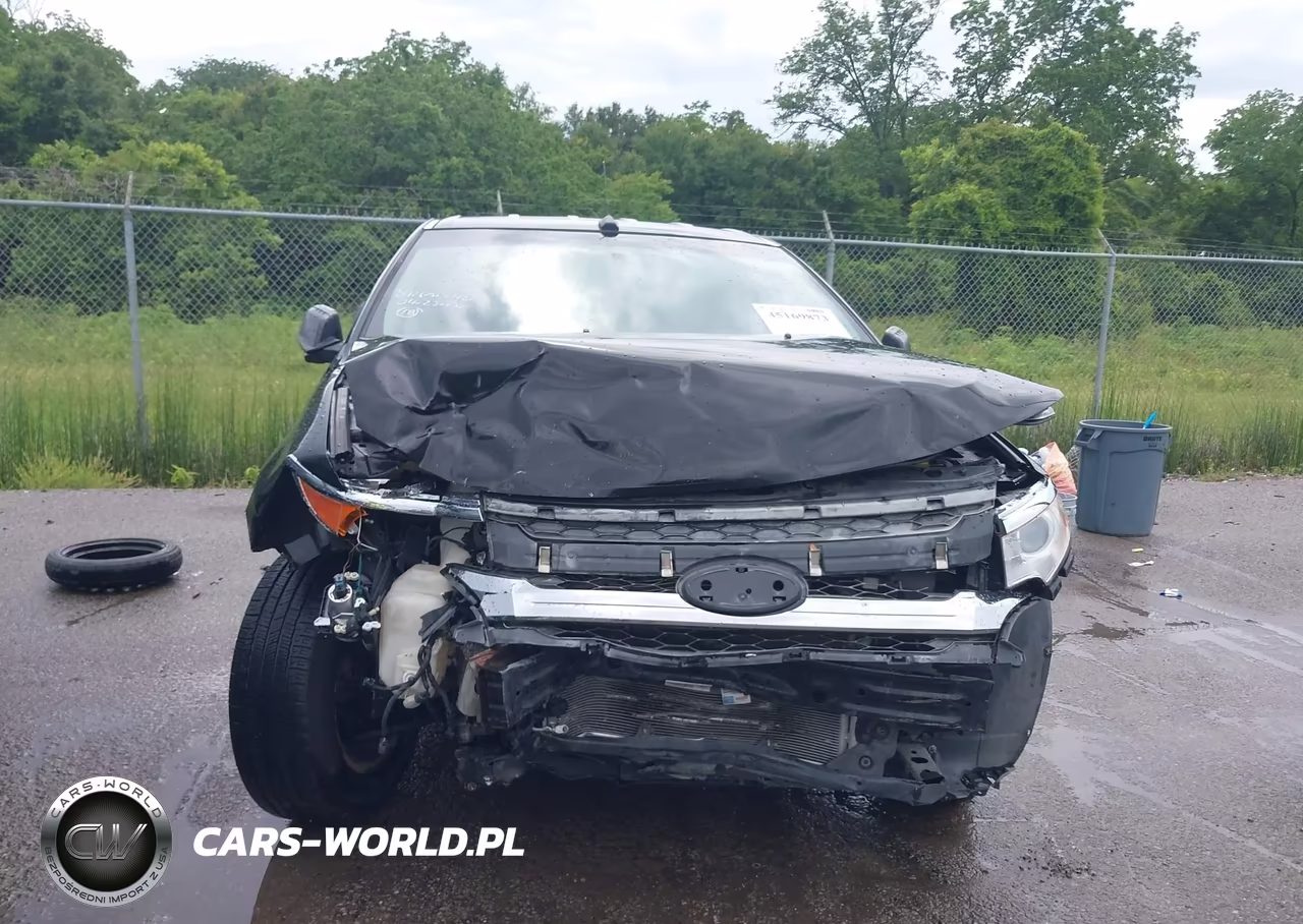 2012 Ford Edge Se VIN:2FMDK3GC2CBA59028 - 6