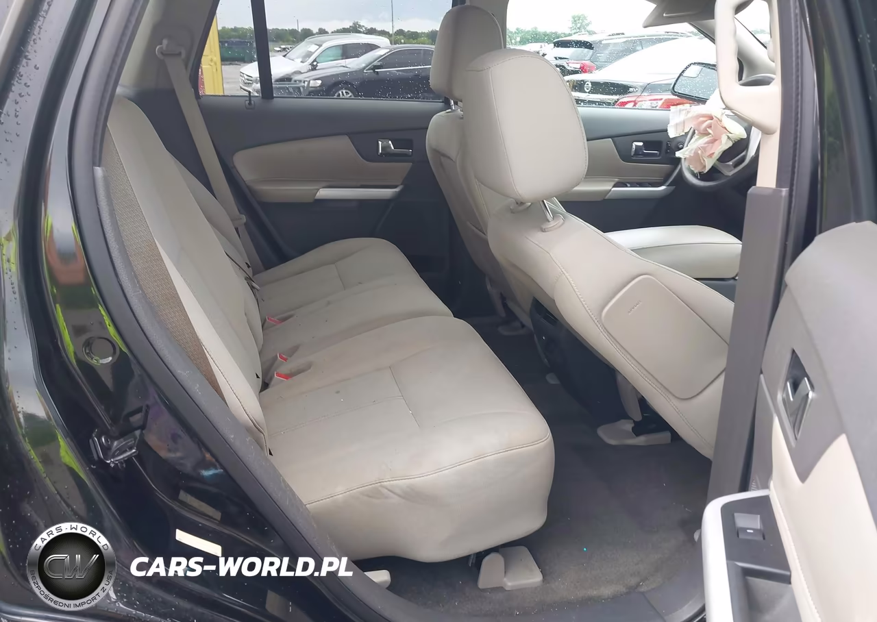 2012 Ford Edge Se VIN:2FMDK3GC2CBA59028 - 8