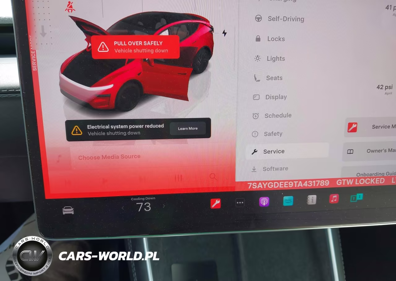 2026 Tesla Model Y VIN:7SAYGDEE9TA431789 - 13