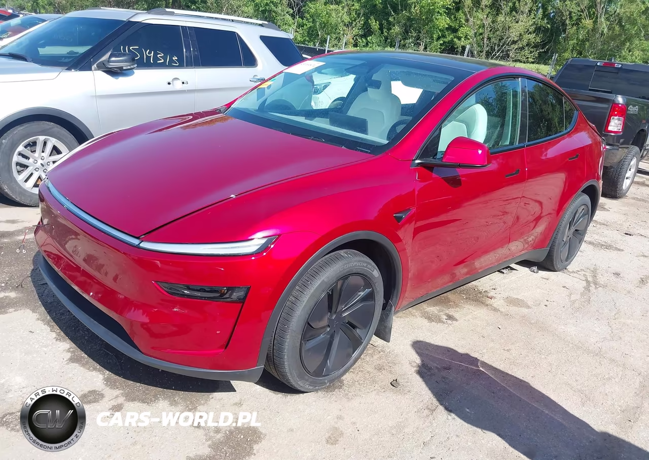 2026 Tesla Model Y VIN:7SAYGDEE9TA431789 - 2