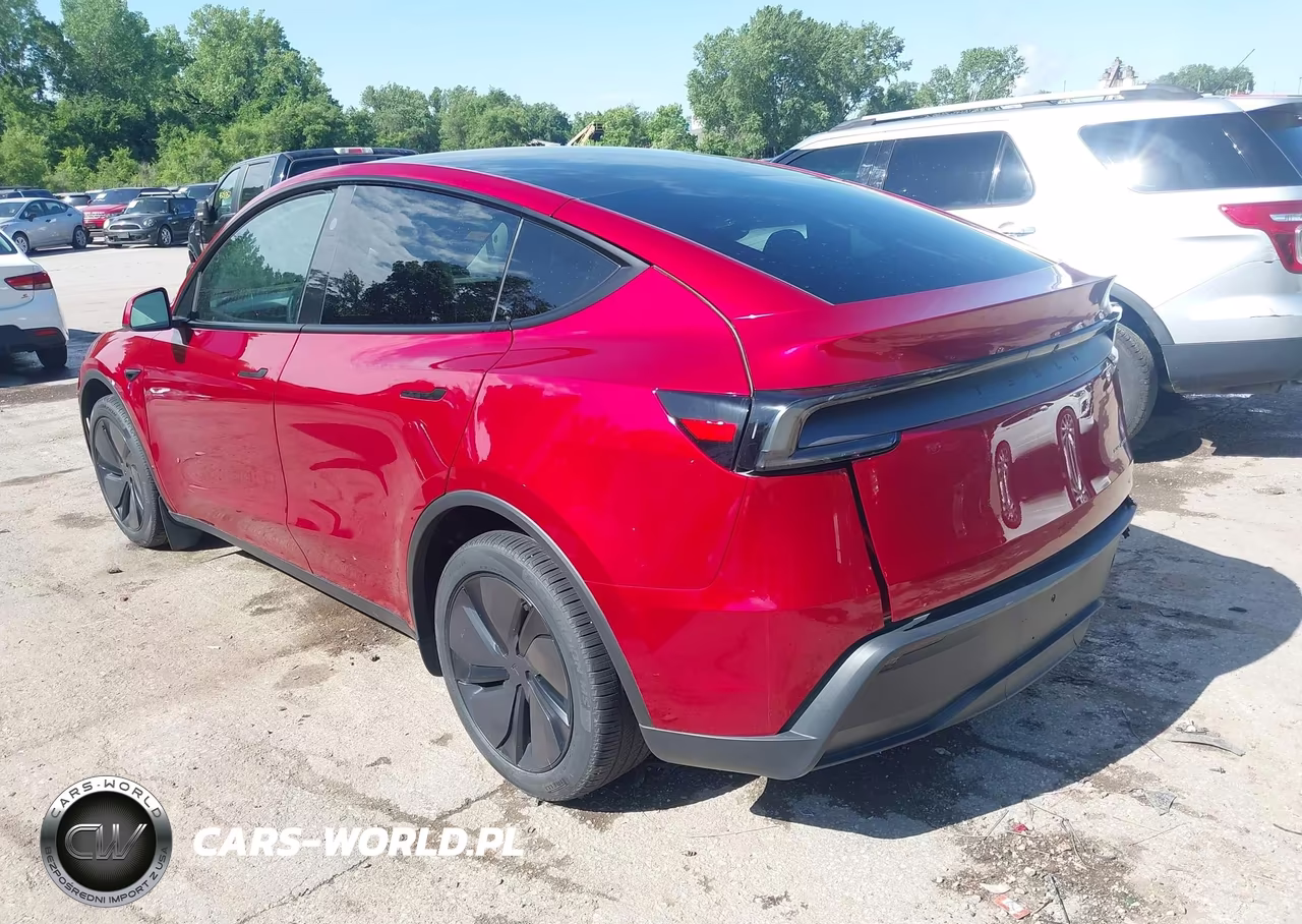 2026 Tesla Model Y VIN:7SAYGDEE9TA431789 - 3