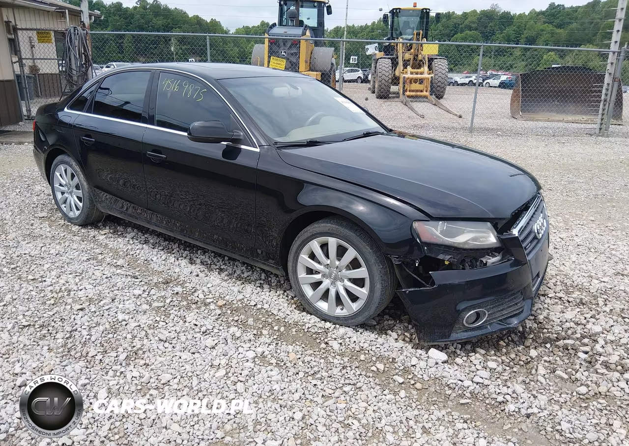 2011 Audi A4 2.0T Premium