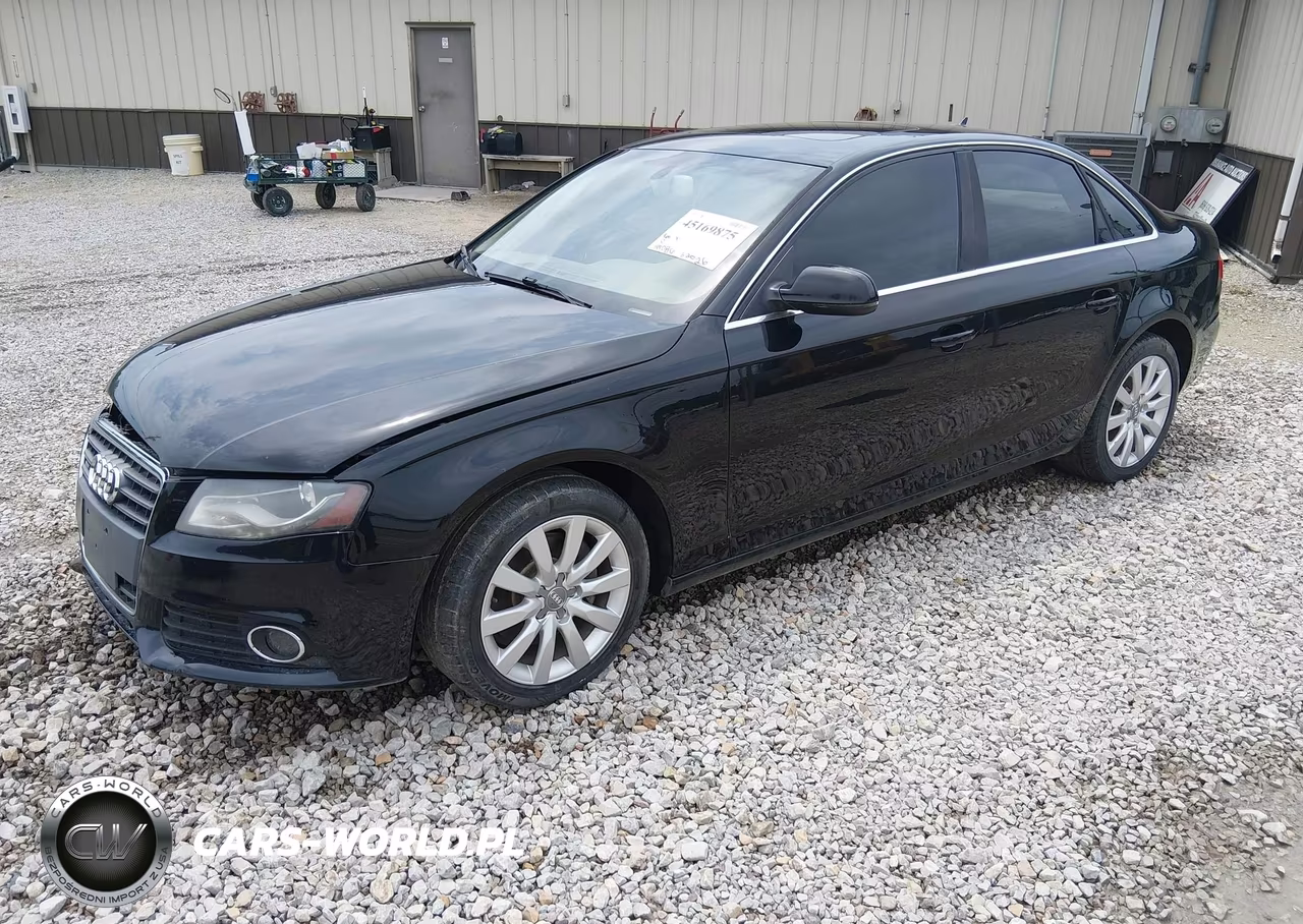 2011 Audi A4 2.0T Premium VIN:WAUFFAFL3BN026949 - 2