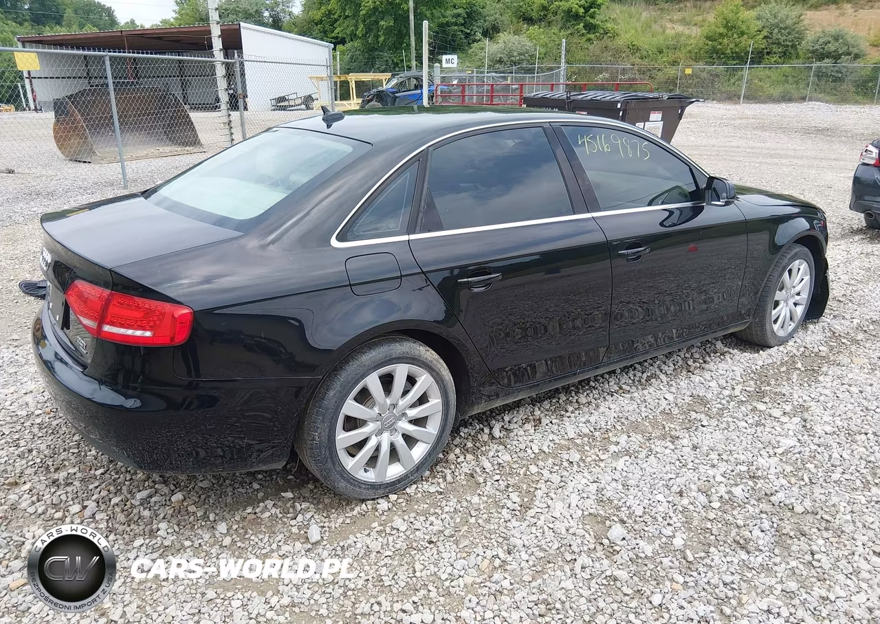 2011 Audi A4 2.0T Premium VIN:WAUFFAFL3BN026949 - 4