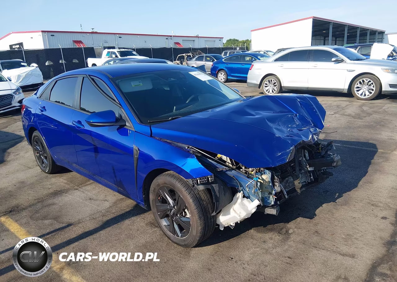 2021 Hyundai Elantra Sel