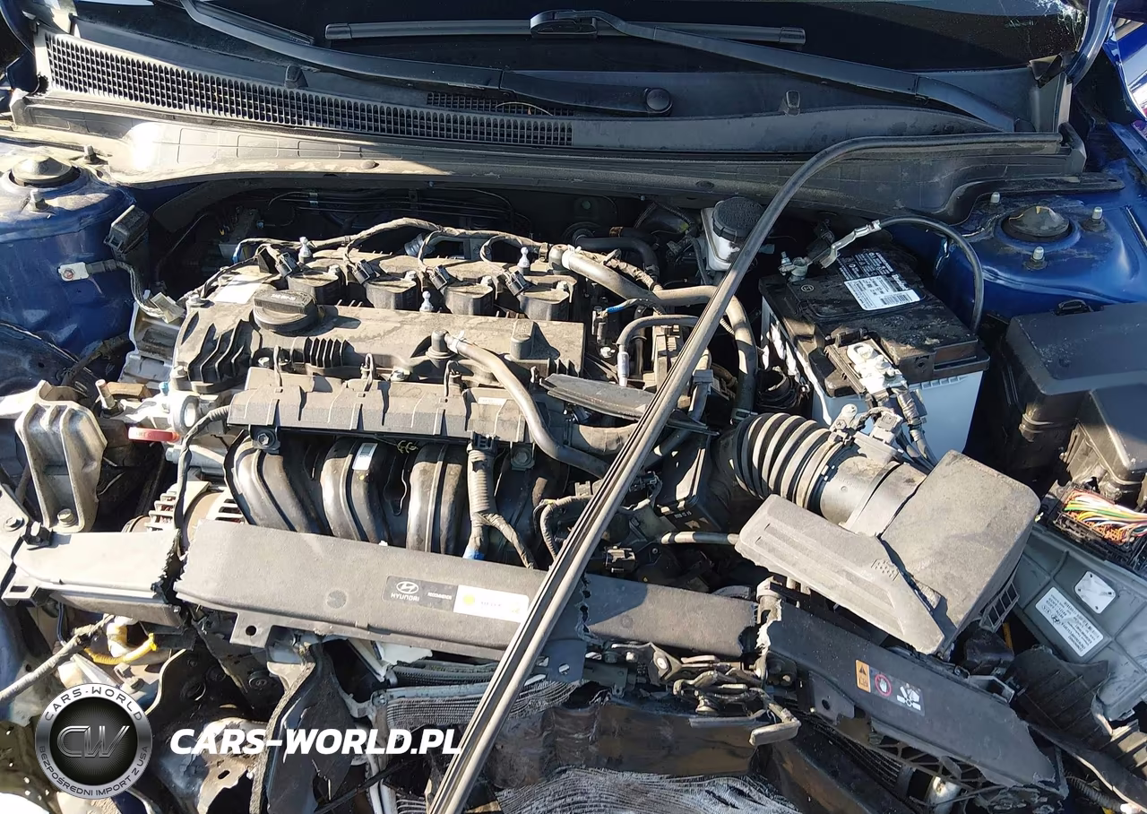 2021 Hyundai Elantra Sel VIN:KMHLM4AG1MU125975 - 10