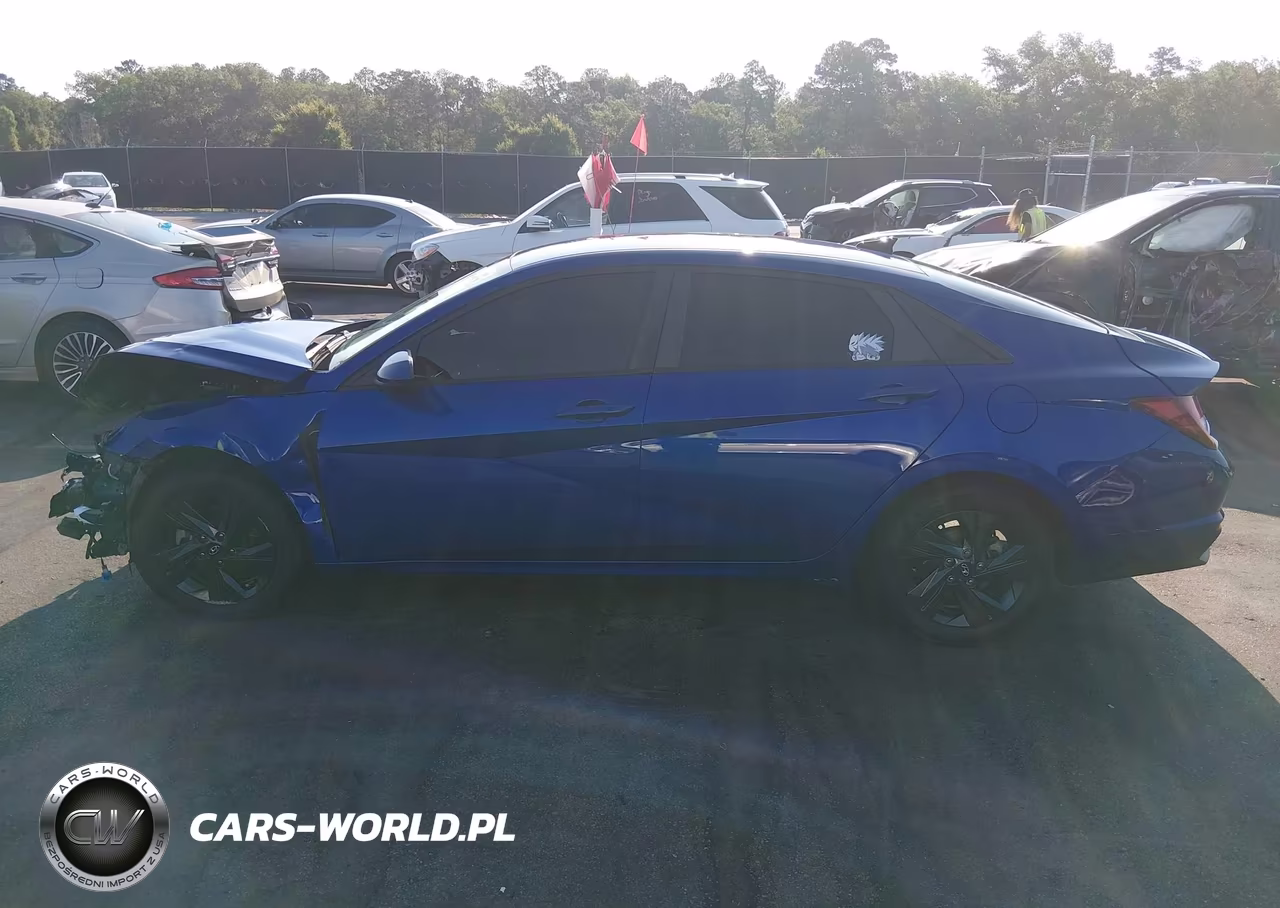 2021 Hyundai Elantra Sel VIN:KMHLM4AG1MU125975 - 14