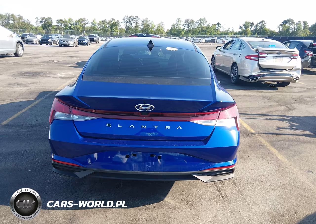 2021 Hyundai Elantra Sel VIN:KMHLM4AG1MU125975 - 16