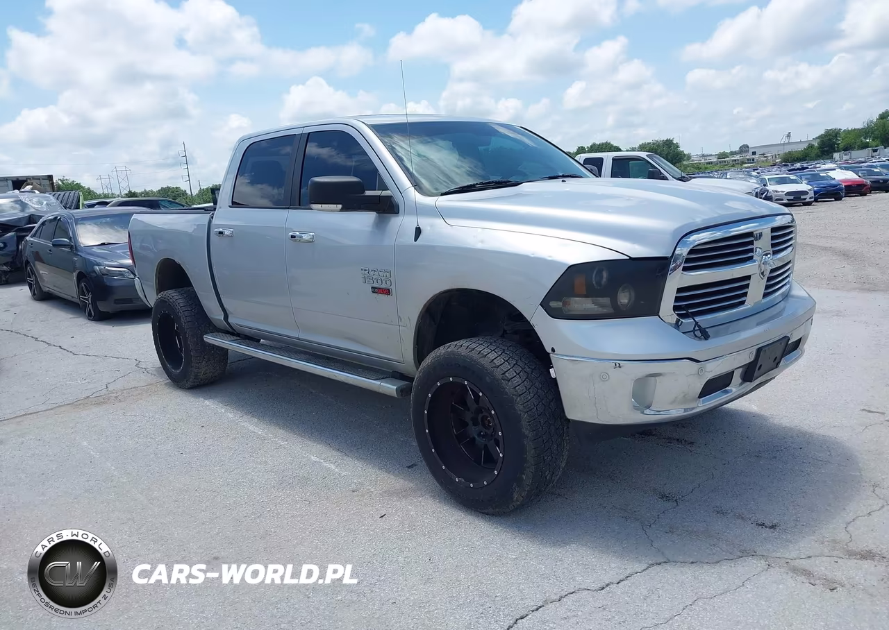 2014 Ram 1500 Big Horn