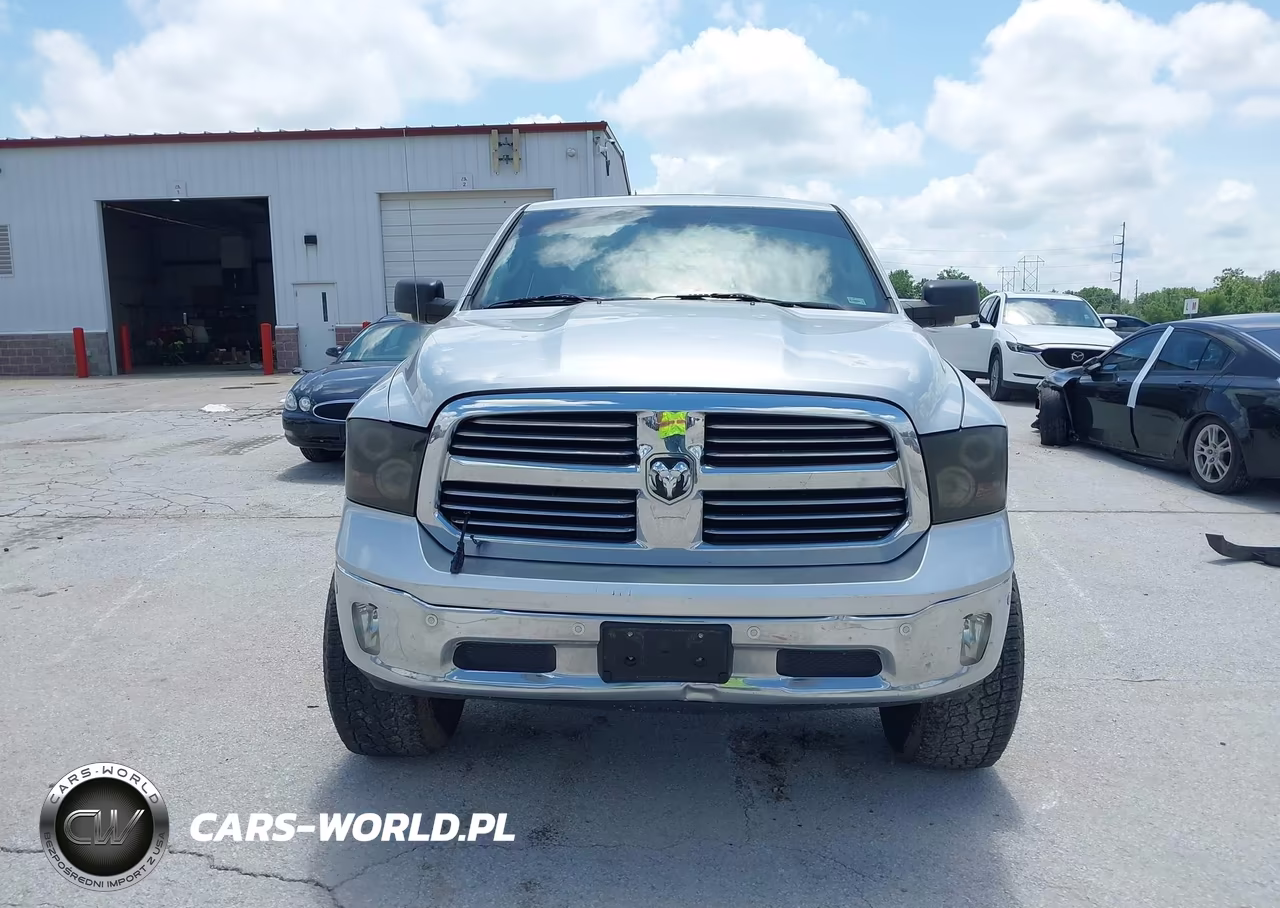 2014 Ram 1500 Big Horn VIN:1C6RR7LM4ES288287 - 13