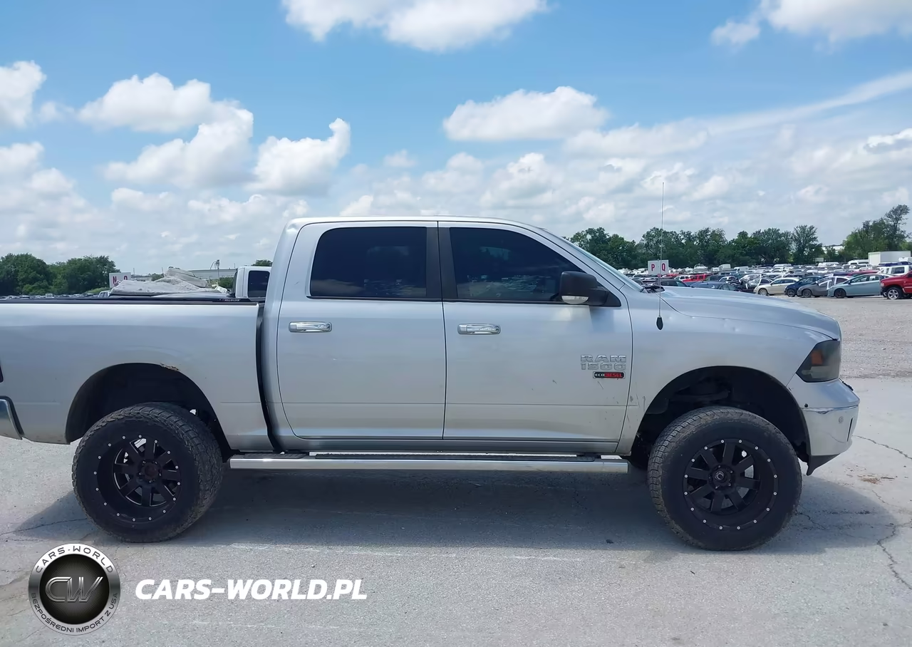 2014 Ram 1500 Big Horn VIN:1C6RR7LM4ES288287 - 14