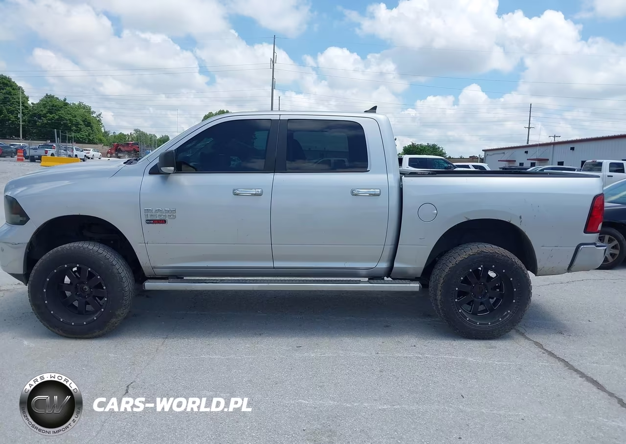 2014 Ram 1500 Big Horn VIN:1C6RR7LM4ES288287 - 15