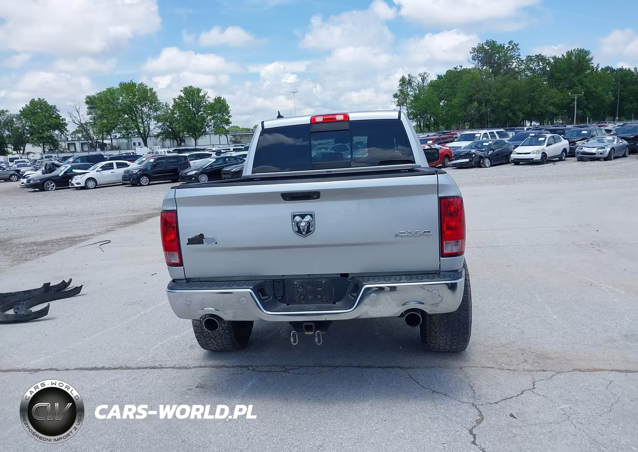 2014 Ram 1500 Big Horn VIN:1C6RR7LM4ES288287 - 17