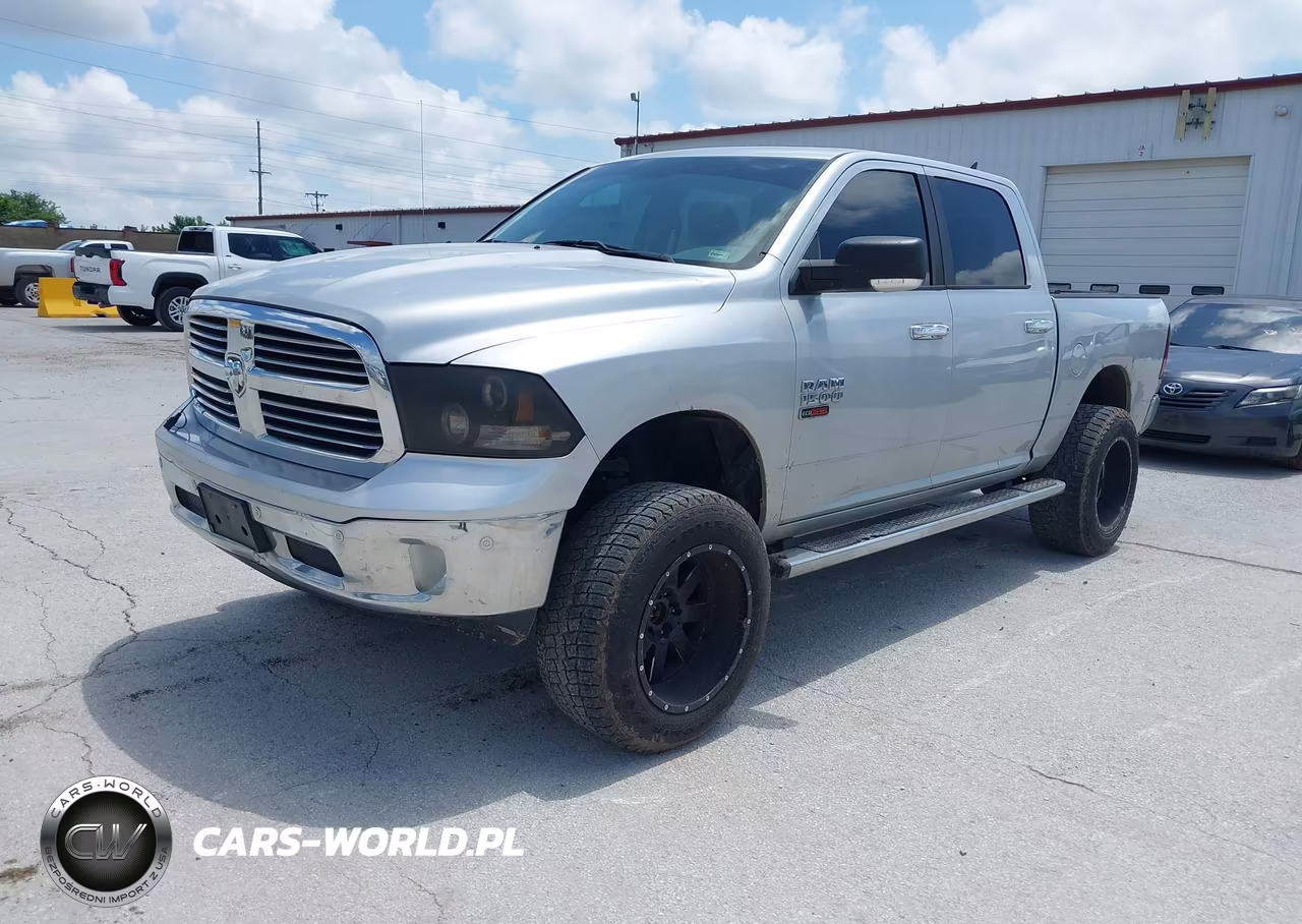 2014 Ram 1500 Big Horn VIN:1C6RR7LM4ES288287 - 2