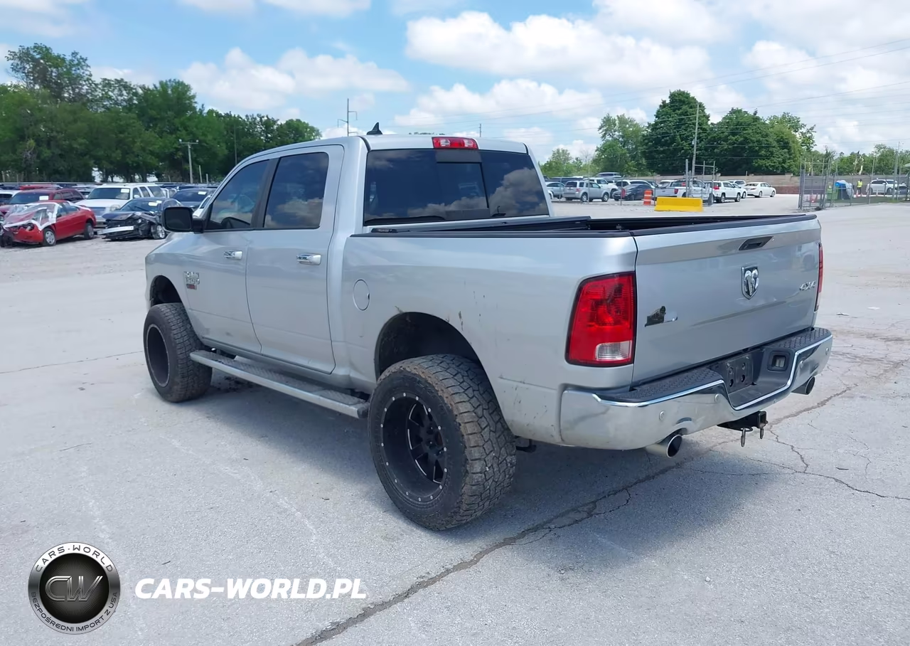 2014 Ram 1500 Big Horn VIN:1C6RR7LM4ES288287 - 3