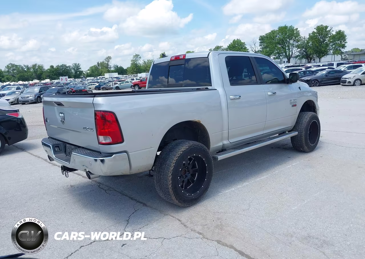 2014 Ram 1500 Big Horn VIN:1C6RR7LM4ES288287 - 4
