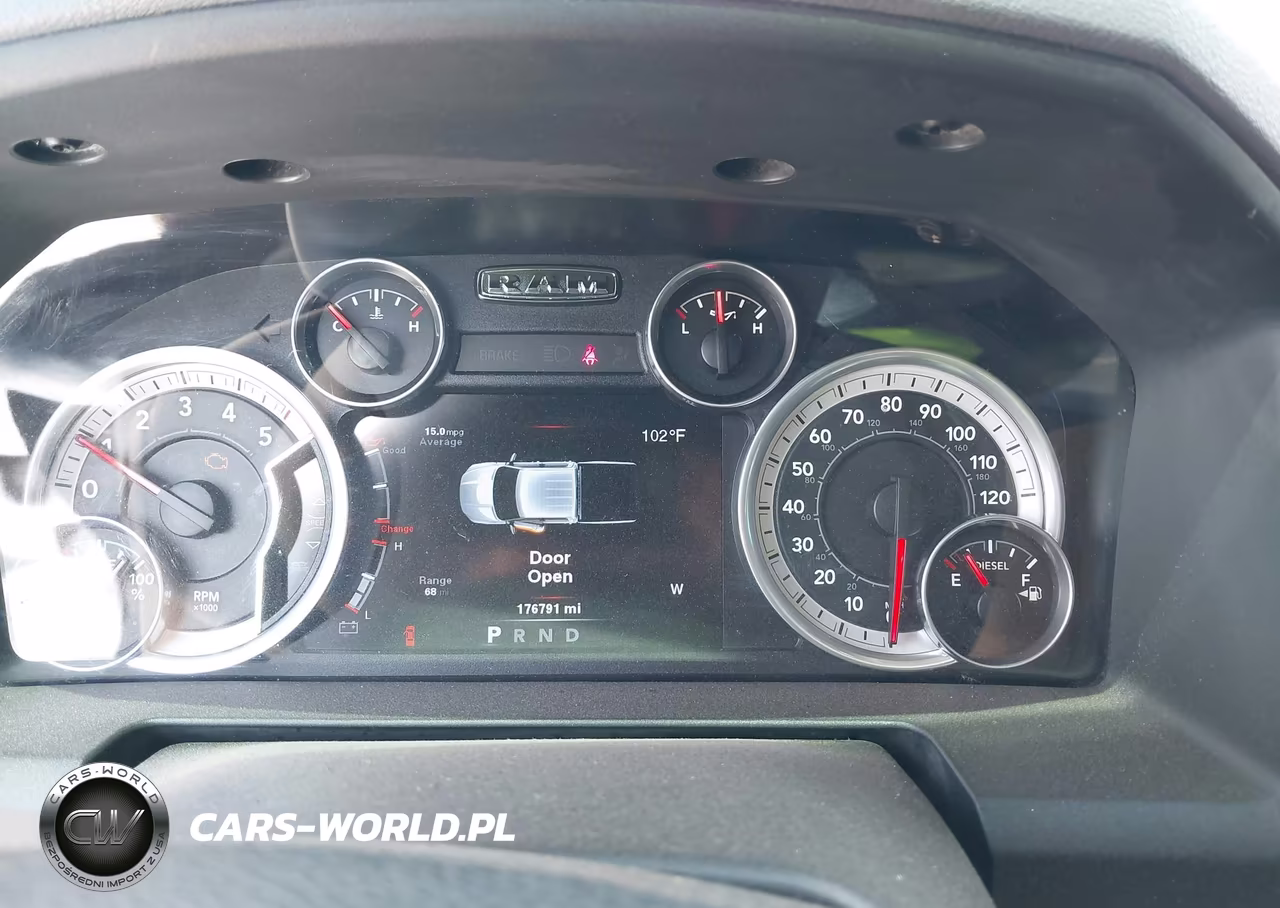 2014 Ram 1500 Big Horn VIN:1C6RR7LM4ES288287 - 7