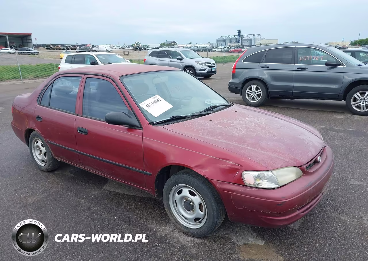 1999 Toyota Corolla Ve