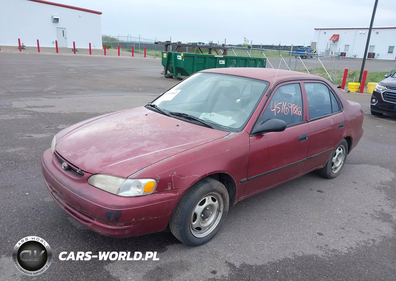 1999 Toyota Corolla Ve VIN:1NXBR12E7XZ285257 - 2