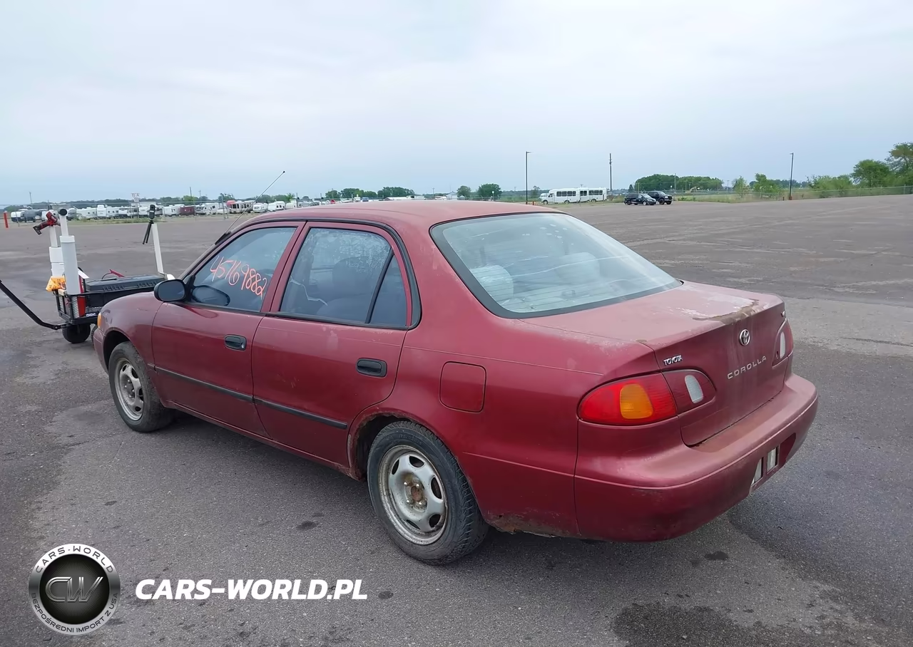 1999 Toyota Corolla Ve VIN:1NXBR12E7XZ285257 - 3