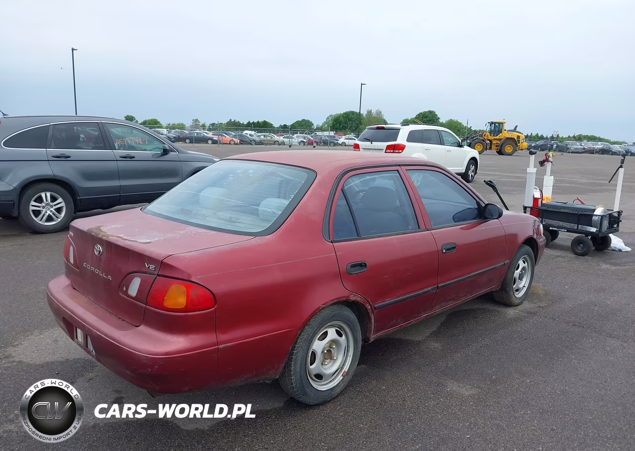 1999 Toyota Corolla Ve VIN:1NXBR12E7XZ285257 - 4