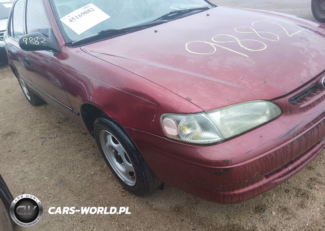 1999 Toyota Corolla Ve VIN:1NXBR12E7XZ285257 - 6