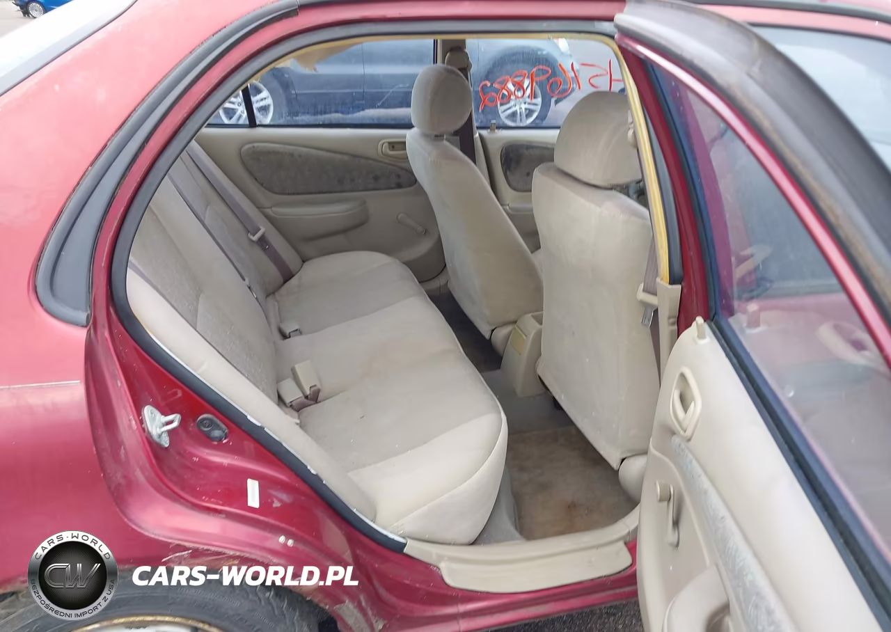 1999 Toyota Corolla Ve VIN:1NXBR12E7XZ285257 - 8