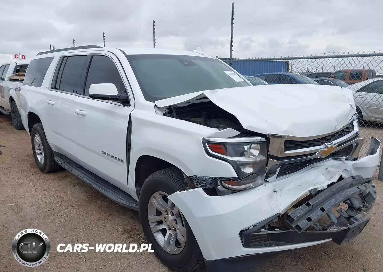 2018 Chevrolet Suburban Lt